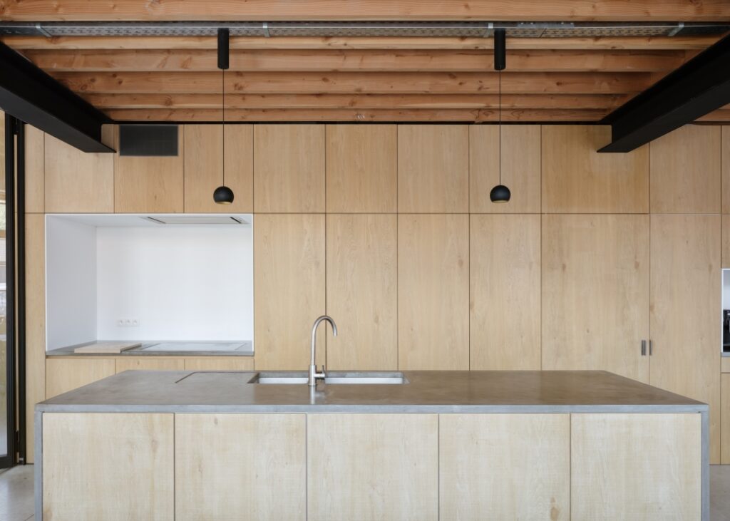 mezzanine cuisine par architecte dplg